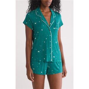 Tranquility Shortie Pajamas